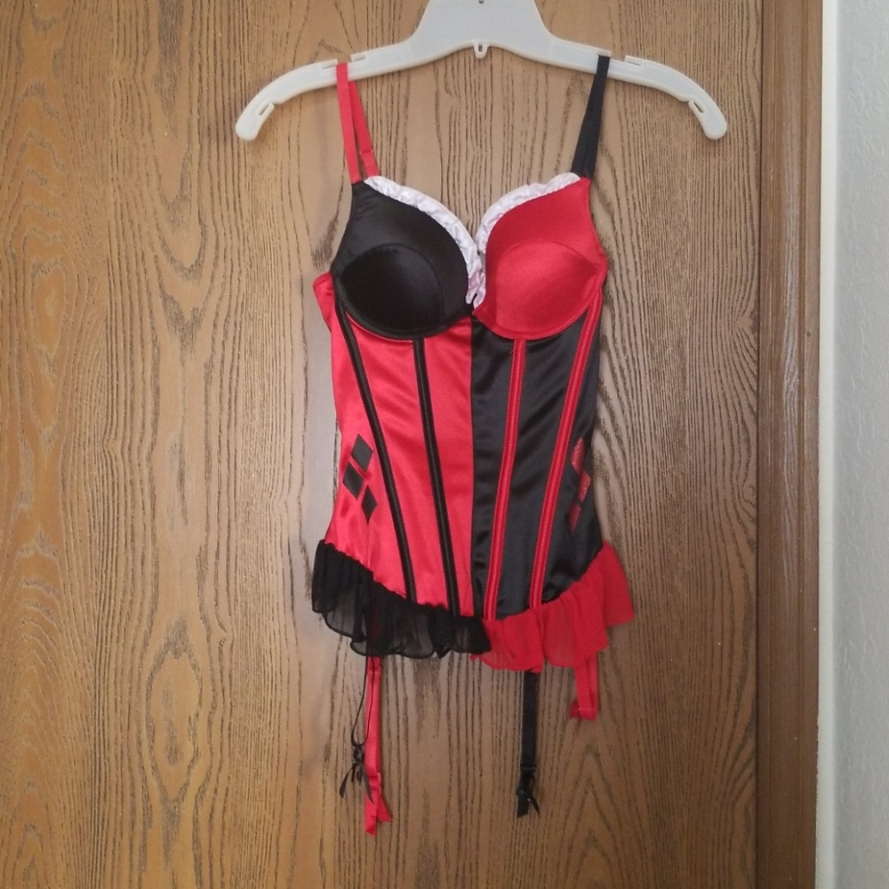 Harley Quinn corset